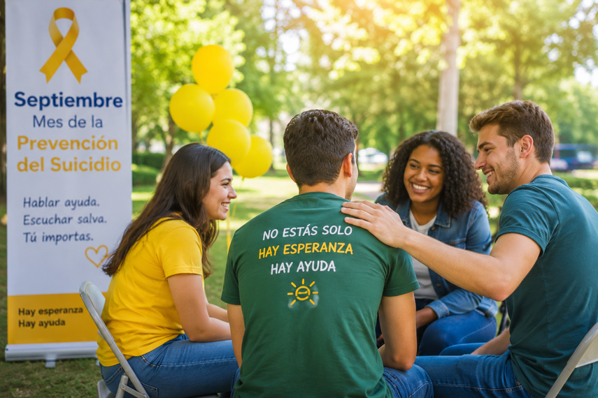 Es importante fortalecer los vínculos familiares y comunitarios.