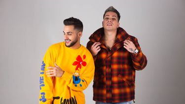 El dúo urbano Víctor & Gabo