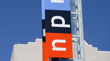 En esta foto de archivo tomada el 17 de septiembre de 2013, la sede de National Public Radio (NPR) en Washington D.C.