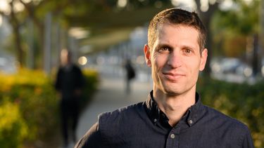 El cient&iacute;fico Nadav Rappoport, del departamento de biolog&iacute;a computacional de la Universidad de Ben Guri&oacute;n, en el sur de Israel.&nbsp;