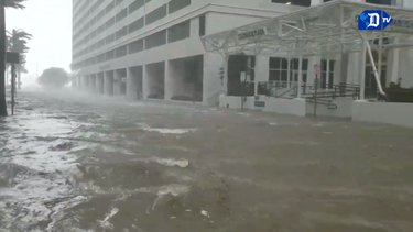 irma deja calles de brickell completamente inundadas