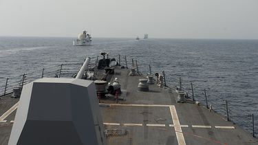 Buques de guerra de EEUU.&nbsp;