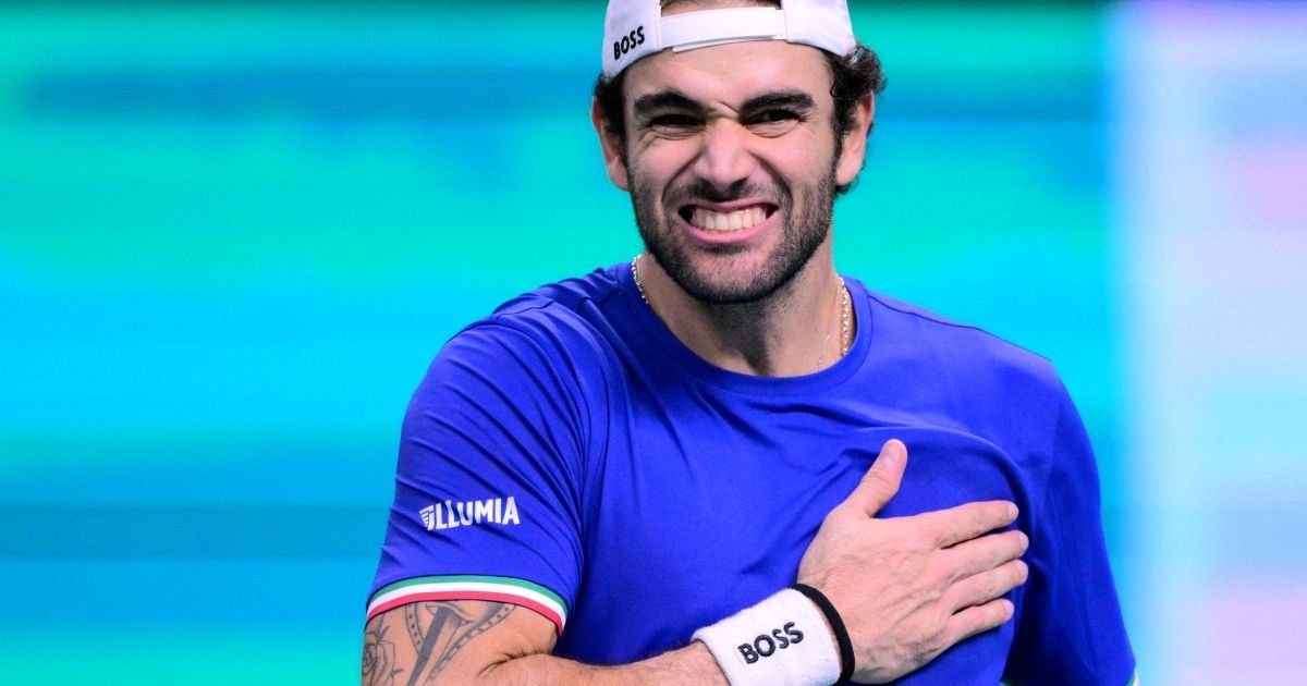 Sin Sinner, Italia se acerca a una nueva final de la Copa Davis