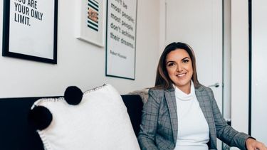 La dise&ntilde;adora venezolana Imary Belandria.