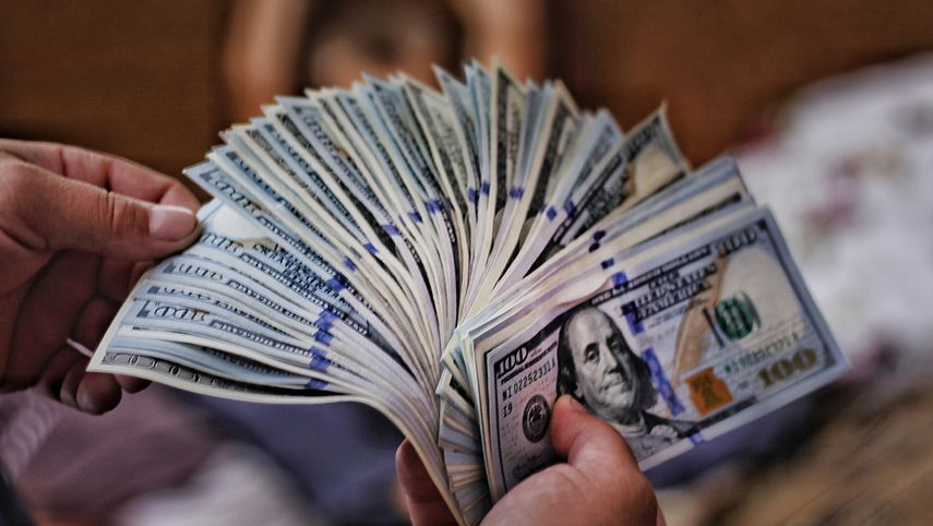 Imagen referencial de manejo de dinero.&nbsp;