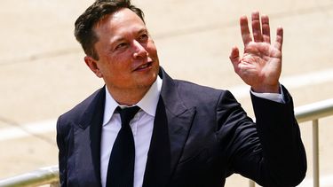 Elon Musk, el multimillonario estadounidense dueño de Tesla y SpaceX.