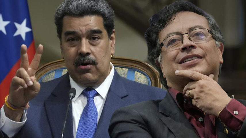 Sigue el coqueteo entre Petro y Maduro.