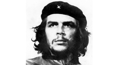 Imagen del guerrillero Che Guevara .