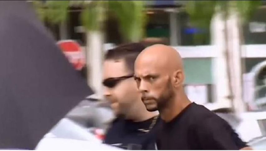 El hombre fue capturado en&nbsp;Hallandale Beach
