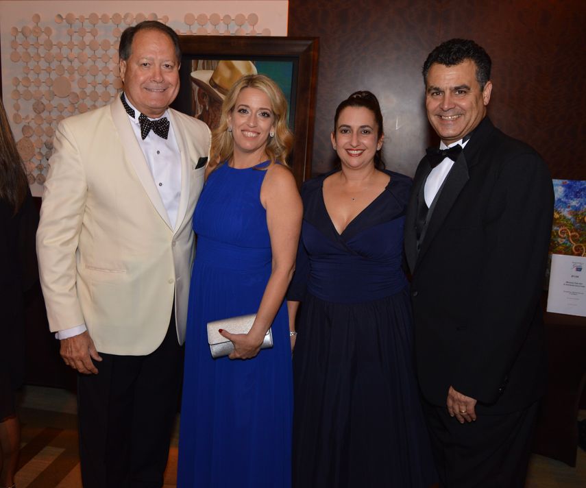 Fabulosa noche de gala de la American Cancer Society