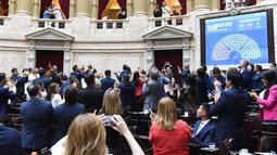 La Cámara de Diputados de Argentina aprobó con 149 votos cambios en el régimen penal juvenil este 12 de febrero de 2026. El proyecto deberá ser debatido por el Senado La Cámara de Diputados de Argentina aprobó con 149 votos cambios en el régimen penal juvenil este 12 de febrero de 2026. El proyecto deberá ser debatido por el Senado