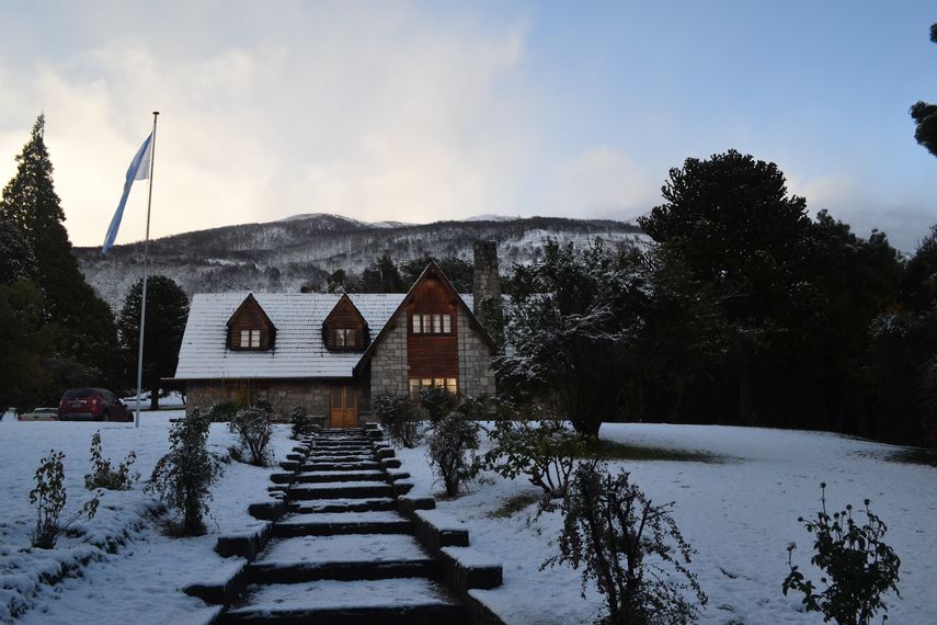 &nbsp;Vista general del Parque Nacional Los Alerces, provincia de Chubut, región de la Patagonia (Argentina)