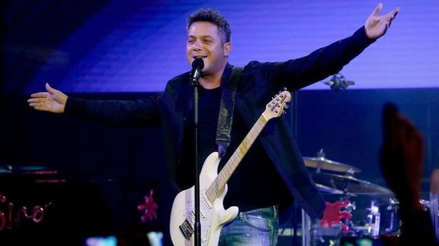 El cantante español Alejandro Sanz. (CORTESÍA). 