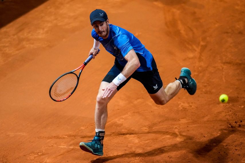 El británico Andy Murray no llegaba a Cuartos de FInal de un torneo de ATP en más de seis meses