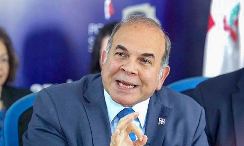 Pelegrín Castillo, exdiputado y exministro dominicano.