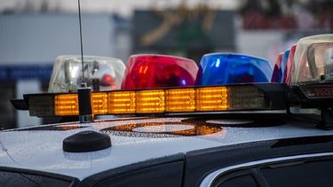 Carro policía Florida