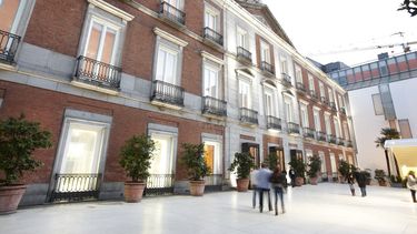 Fachada del Museo Nacional Thyssen Bornemisza en Madrid. Aseguran 78 millones para la exposición de Picasso, que se exhibirá en el espacio cultural del 4 de octubre al 14 de enero de 2024.