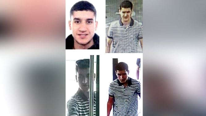 Difunden fotos del autor del atentado de Barcelona y piden colaboración