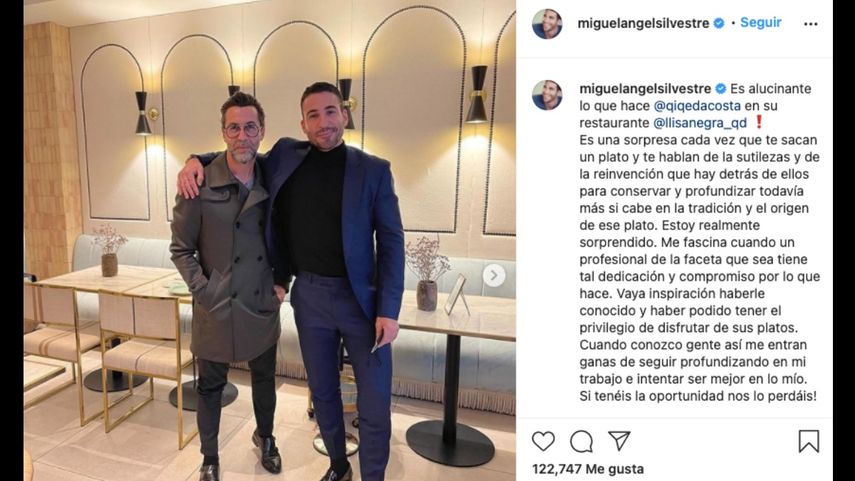 Miguel Ángel Silvestre.