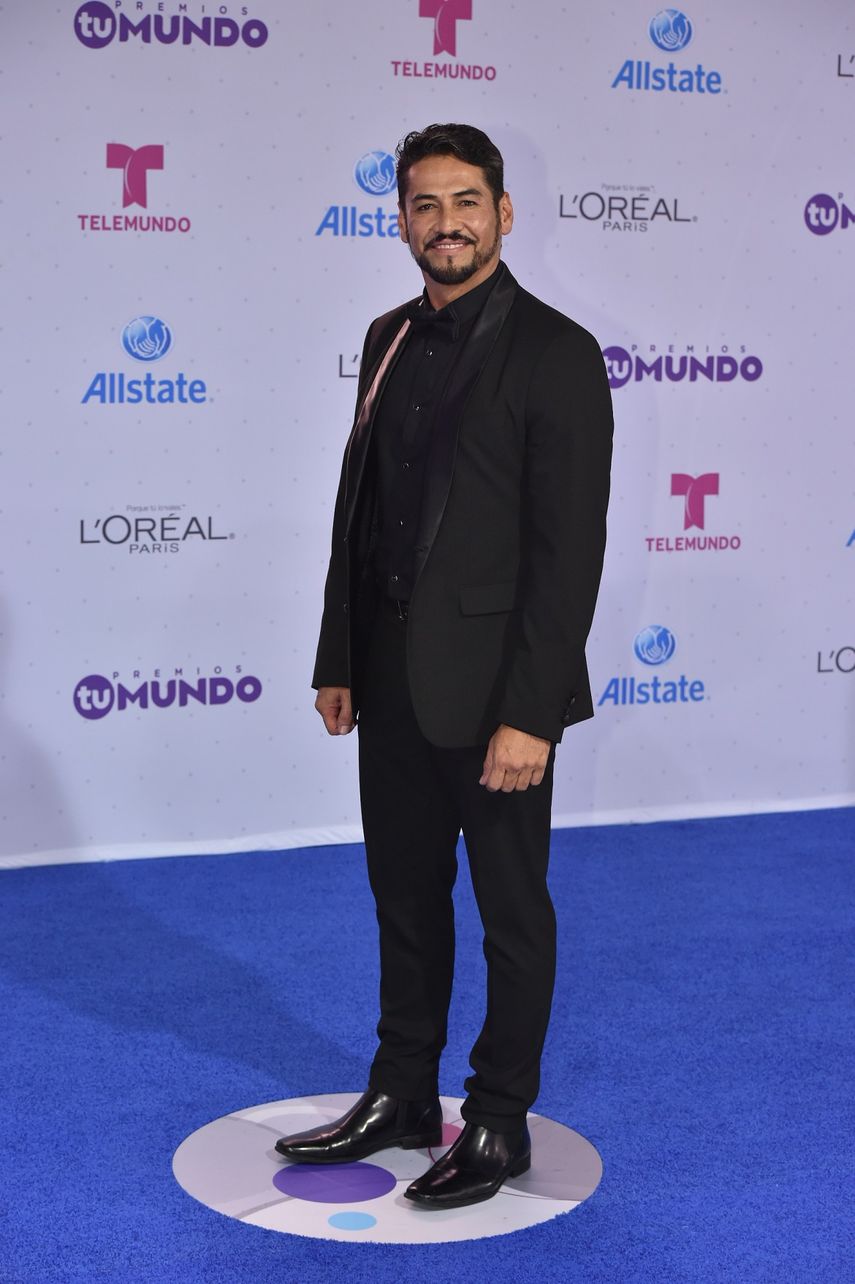 El actor mexicano Gabriel Porras. 