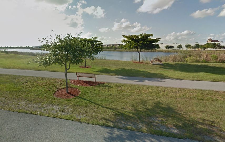 Vista parcial de Doral Central Park, donde sería construida la instalación deportiva. (ARCHIVO)