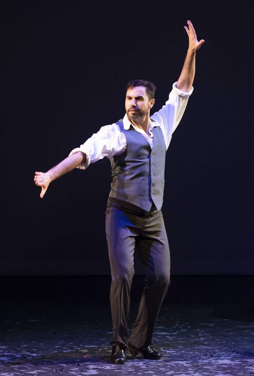 El bailaor José Maya.