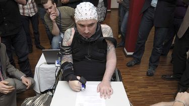 El proyecto TOBI (Tools for brain-computer interaction) está coordinado por el español José del Rio Millán. (Cortesía)