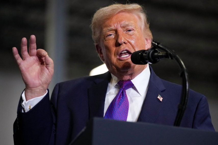 El presidente de Estados Unidos Donald J. Trump.