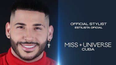 El estilista Eugenio Rodríguez.&nbsp;