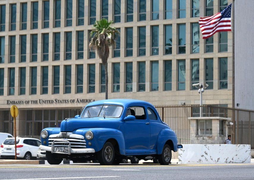 Embajada de EEUU en Cuba.&nbsp;