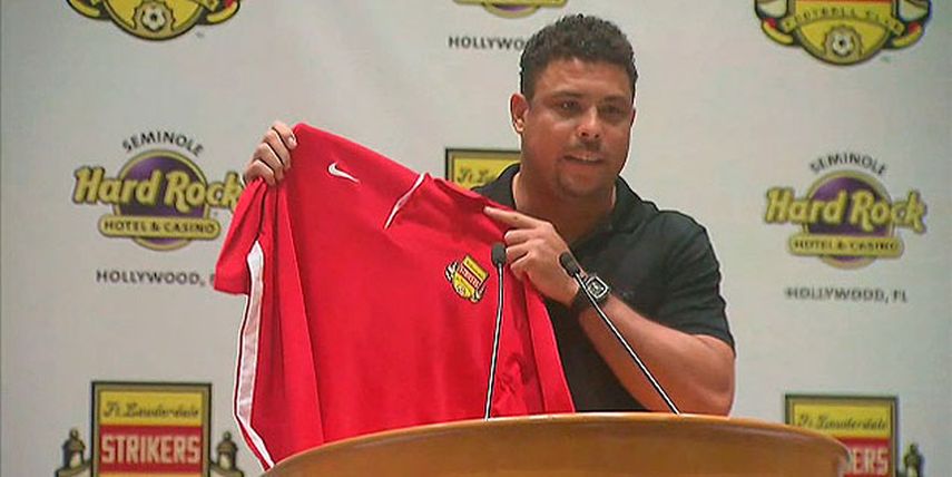 Ronaldo también es accionista del club que juega en la North American Soccer League