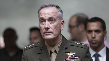 Joseph Dunford, jefe del Estado Mayor Conjunto de Estados Unidos.