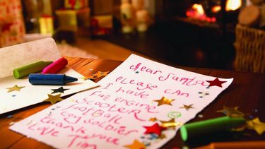 Carta a Santa Claus.&nbsp;