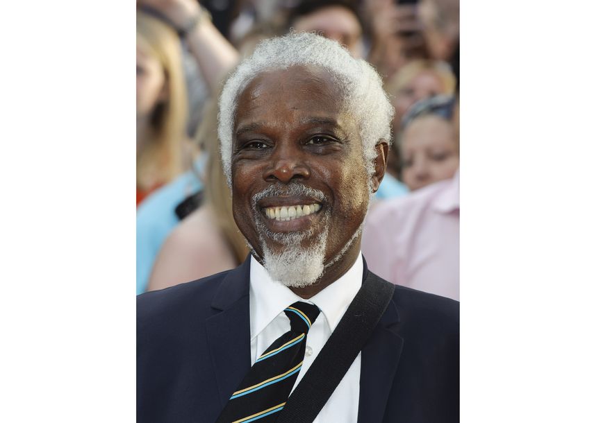 Billy Ocean llega al estreno de Keith Lemon: the Film en Londres el 20 de agosto de 2012.&nbsp;