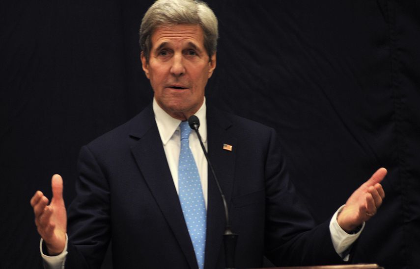 El secretario de Estado norteamericano, John Kerry. (EFE)