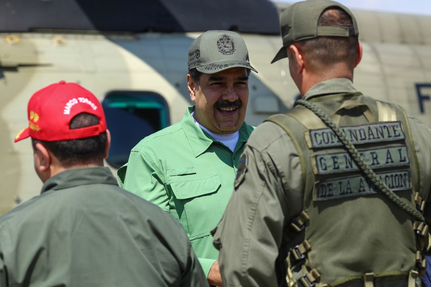 Nicolás Maduro, dictador de Venezuela&nbsp;