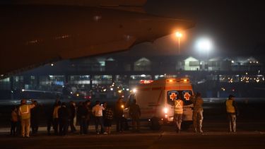 &nbsp; Personal de la fuerza aérea de Estados Unidos traslada a seis niños guatemaltecos con lesiones y quemaduras graves a causa de la erupción del volcán de Fuego hacia un hospital del estado de Texas.&nbsp;