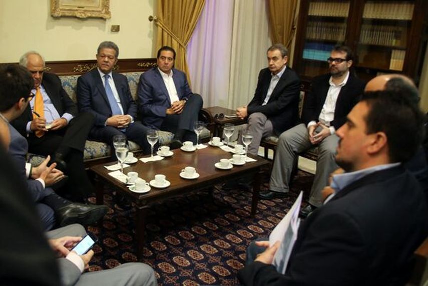 Samper reunido con la junta directiva de la Cámara, integrada exclusivamente por opositores&nbsp;
