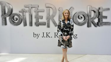 La escritora británica JK Rowling.&nbsp;
