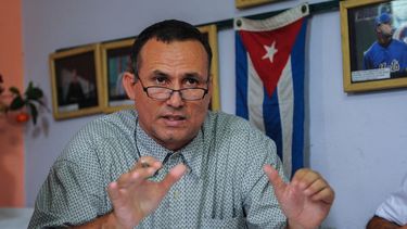 El líder opositor cubano José Daniel Ferrer.
