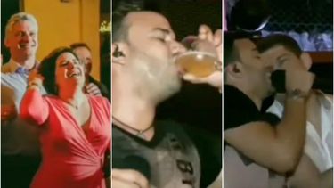 Díaz Canel y Lis Cuesta se despelotan con la élite castrista