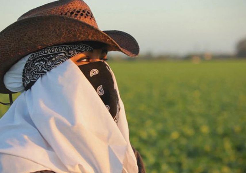 Fotograma del documental Rape in the Fields que narra las experiencias de las inmigrantes empleadas en las labores agrícolas. (PBS)