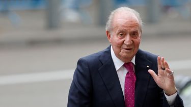El rey emérito Juan Carlos I.