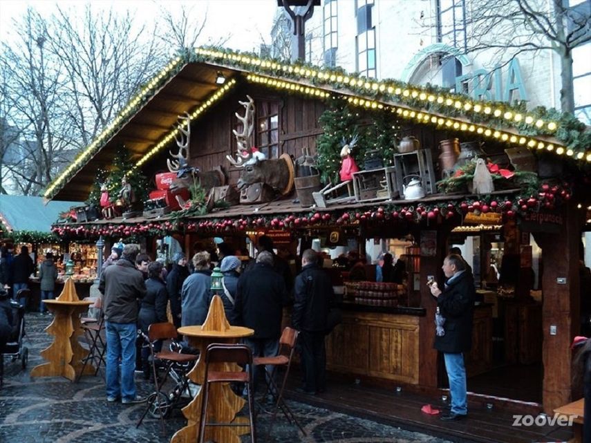 Mercado navideño de Bonn.