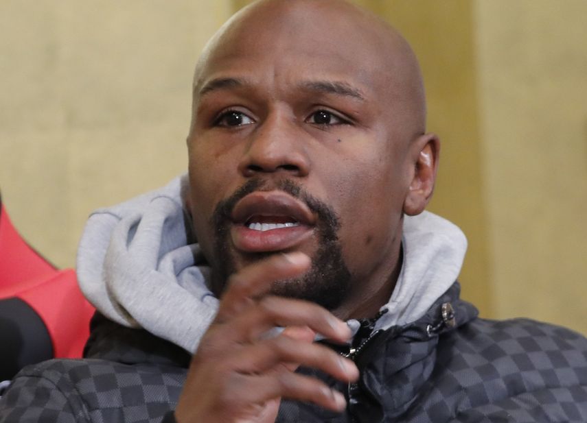 Floyd Maywaether Jr. no esconde sus pensamientos sobre el mexicano Saúl Canelo Álvarez