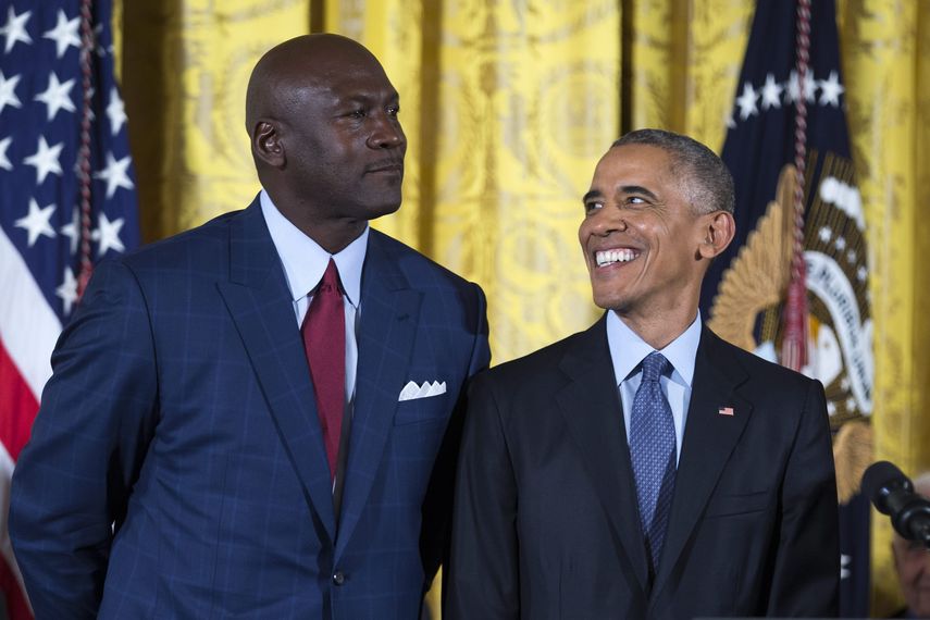 obama jordan