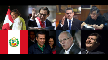 El trágico destino de los presidentes en Perú