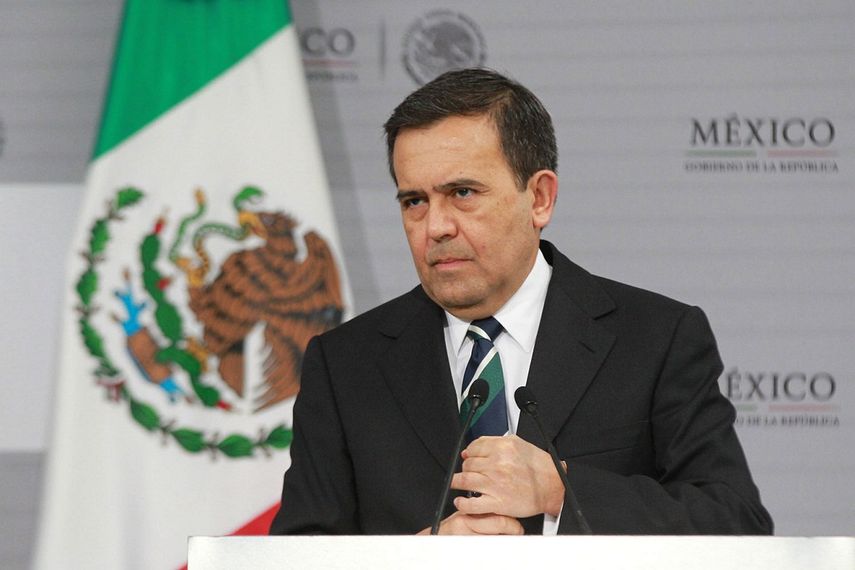 Ildefonso Guajardo, ministro de Economía de México.