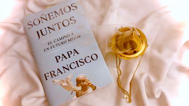 El libro Soñemos juntos. El camino a un futuro mejor, del Papa Francisco.&nbsp;