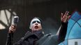 El cantante estadounidense Marilyn Manson.&nbsp;
